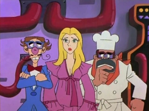 Zenderman Episode 01 | Time Bokan Wiki | Fandom