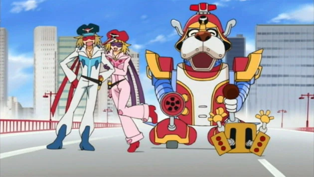 Yatterman 2008 Episode 01 | Time Bokan Wiki | Fandom