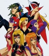 The Time Bokan Villainesses