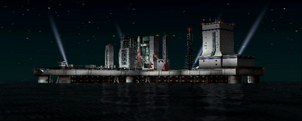 Neodyne Industries offshore base (PS2 version)