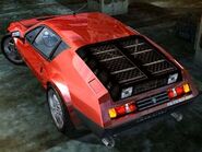 V.S.S.E. custom car (rear)