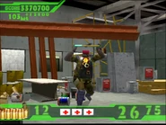 Tiger throwing construction girder (arcade version).png (1.25 MB) Throwing a construction girder