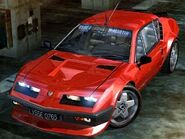 V.S.S.E. custom car (front)