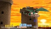 Time Crisis enemy helicopter