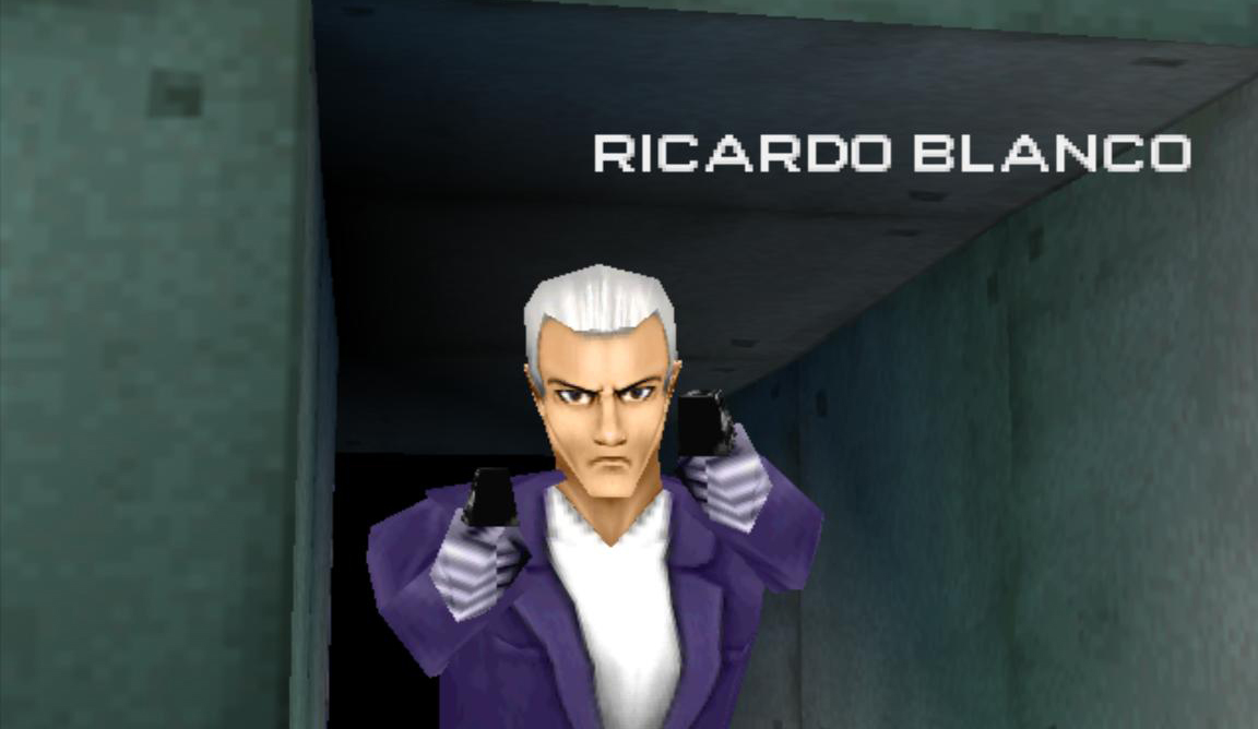 Ricardo Blanco | Time Crisis Wiki | Fandom