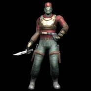 U.R.D.A. "Special Enemy" soldier with knife