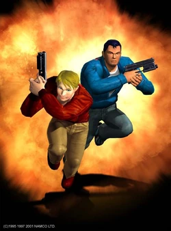 Time Crisis II | Time Crisis Wiki | Fandom