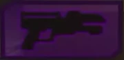 Crisis Zone laser rifle icon