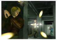 Artwork 3.jpg (78 KB) Taking cover from Wild Dog's gunfire