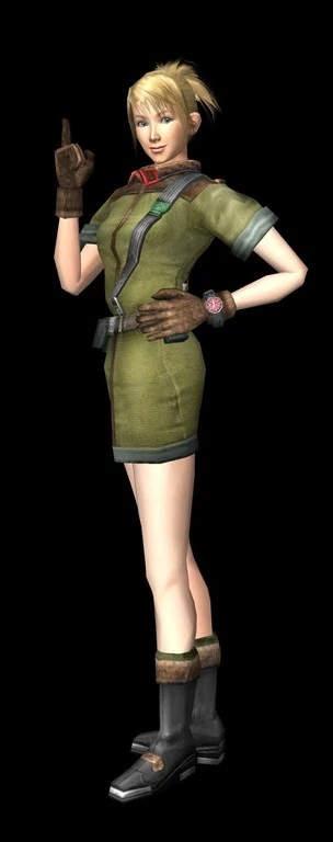 Alicia Winston | Time Crisis Wiki | Fandom