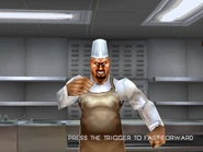 Angry Chef