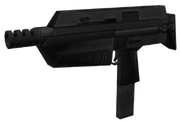 Time Crisis II NDI submachine gun render