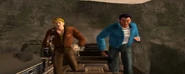 Keith Martin and Robert Baxter run away from falling train (PS2 version).png (905 KB) Running from train falling into chasm