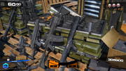 Time Crisis 5 Wild Dog armory