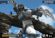 Clawman with Wolverine-style melee blades