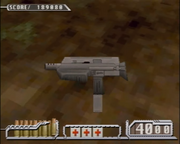 Time Crisis II machine gun (arcade version)