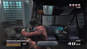 Giorgio Bruno manning mounted machine gun