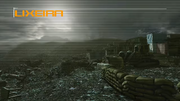 Lixeira as seen on the game intro
