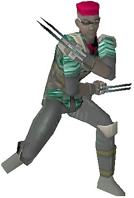 Edge | Time Crisis Wiki | Fandom