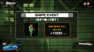 Time Crisis 5 Snipe Event instruction