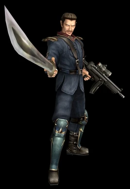 Giorgio Zott Time Crisis 3 Render