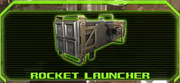 Razing Storm rocket launcher icon