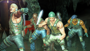 Time Crisis 5 Stage 5 Area 1 drugged soldiers 2