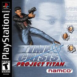 Time Crisis Project Titan Time Crisis Wiki Fandom