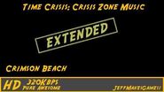 Time Crisis Crisis Zone Music - Crimson Beach