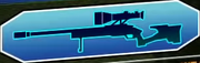 Time Crisis 5 sniper rifle icon