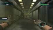 Time Crisis 4 knife in-game model