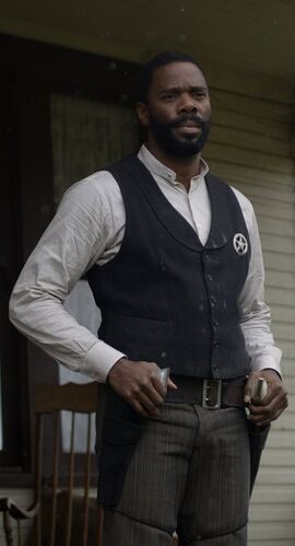 Bass Reeves | Timeless Wikia | Fandom
