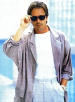 Don Johnson as Sonny Crockett in Miami Vice