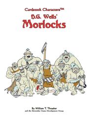 Morlocks Cardstock Characters (Miniatures)