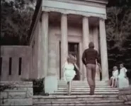 A museum, where Neil Perry learns of the past.