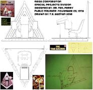 Time Machine 3 view drawing scale