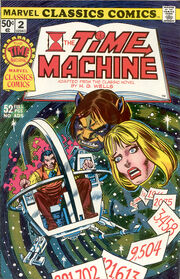 Time Machine - ComicMarvel