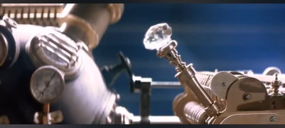 The Time Machine in its 2002 film appearance.