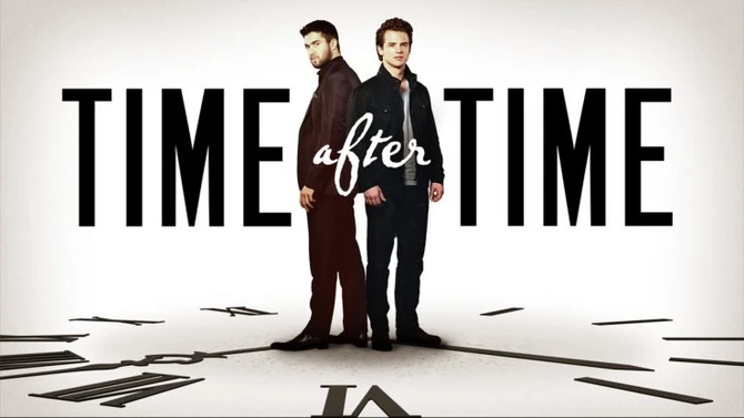 The upcoming TV series "Time After Time".