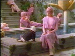 Wishbone/The Time Traveler speaks to Weena in Wishbone.