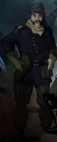 Colonel William Devereau | Timeriders Wiki | Fandom