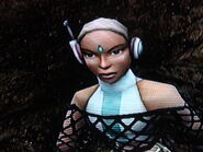 Chastity appearing in TimeSplitters Future Perfect.