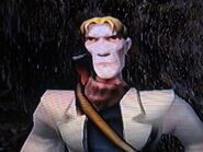 Jared Slim appearing in TimeSplitters Future Perfect.