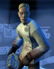 Jacob Crow in TimeSplitters Future Perfect.
