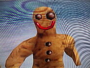 Gingerbread Man in TimeSplitters: Future Perfect.