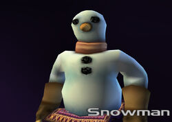 Snowman