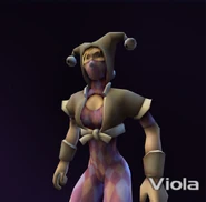 Viola in the character selection screen.