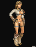 Timesplitters future perfect jungle queen by mrgameboy2011-d5123l1