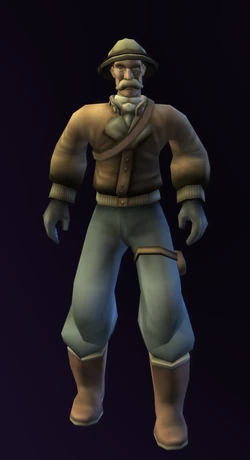 Captain Ash as he appears in .