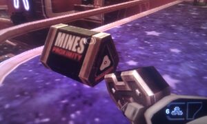 Proximity Mine TS3